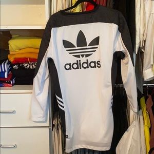 Adidas Long-sleeve Dress